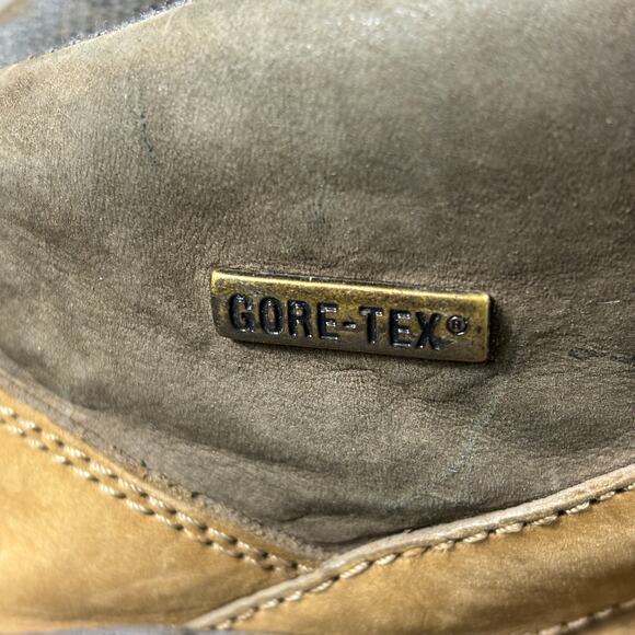 Montrail Gore-Tex Hiking Boots Mens 12 Wide Vibram GENTORW1563 Waterproof Gorp main image 9